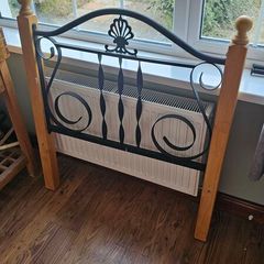 Single Bed and Mattress