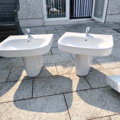 Roca Wash Basin with Semi Pedestal