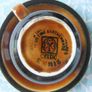 Rare Celtic Ennis pattern Coffee Cups & Saucers Image 3