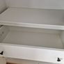 KOPPANG Chest of 3 drawers, white, 90x46x83 cm Image 4