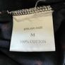 Ladies Navy Cotton Long Sleeve T Shirt Image 2