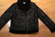 Bluezoo Leather Jacket size 9-10 years