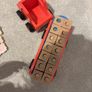 LIDL wooden Peppa pig train toy Image 5