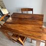Dinning table and chairs Image 4