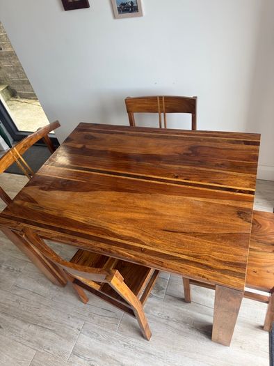 Dinning table and chairs