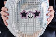 Disco Ball Cushion