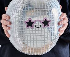 Disco Ball Cushion