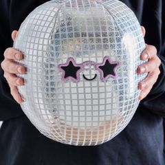Disco Ball Cushion