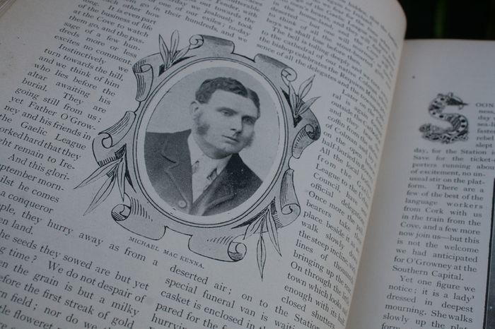 Vintage O Farrelly Leabhar an Athar Eoghan, OGrowney Memorial Vol c1904