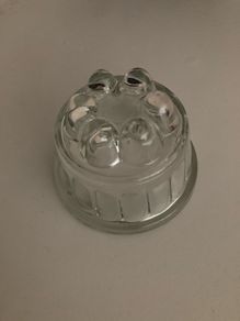 Vintage Glass Kitchen Jelly Mould