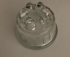 Vintage Glass Kitchen Jelly Mould