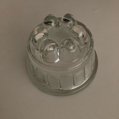 Vintage Glass Kitchen Jelly Mould