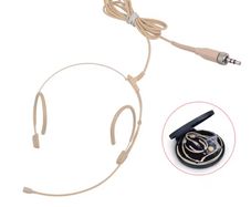 Sennhiser plug headset mic