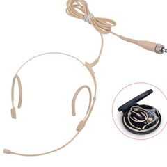Sennhiser plug headset mic