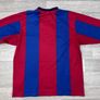 Genuine Vintage 1998 Barcelona Hone Jersey Shirt Mens Medium Image 9
