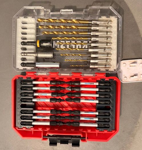 Dewalt ToughCase Long Bit Holder