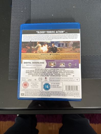 Kingsmen 1 and 2 Blu Ray