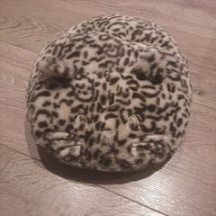 Cat Single Foot Slipper