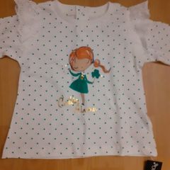 BNWT St Patricks Day Top 6-9months