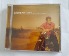 CD - Robbie Williams - Reality Killed The Video Star