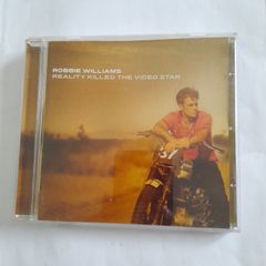 CD - Robbie Williams - Reality Killed The Video Star
