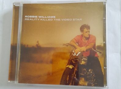 CD - Robbie Williams - Reality Killed The Video Star
