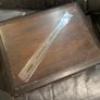 Vintage wooden silverware chest WM Rogers & Son Image 9