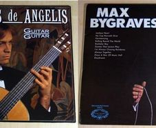 Easy listening vinyl records