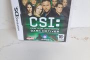 CSI Dark Motives - Nintendo DS