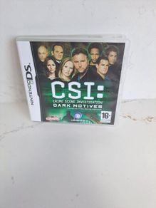 CSI Dark Motives - Nintendo DS