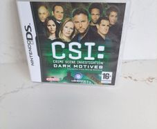 CSI Dark Motives - Nintendo DS