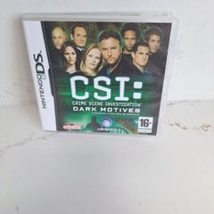CSI Dark Motives - Nintendo DS
