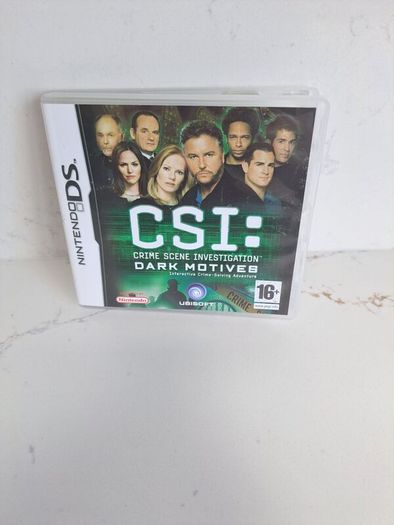 CSI Dark Motives - Nintendo DS