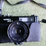Yashica MG-1 35mm Film Rangefinder Camera with Yashinon 45/2.8 Lens - Tested Image 9