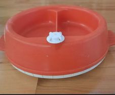 Vintage Retro Hot Water Baby Bowl 1970s