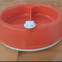 Vintage Retro Hot Water Baby Bowl 1970s