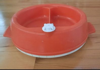 Vintage Retro Hot Water Baby Bowl 1970s