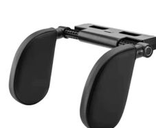 Leather Car Headrest Pillow