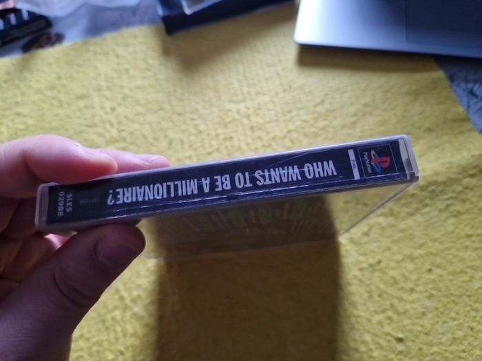 Who wants to be a millionaire PlayStation1 Ps1 PlayStation2 Ps2 games Original