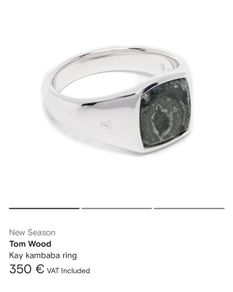 Tom Wood Kay Kambaba Ring