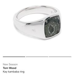 Tom Wood Kay Kambaba Ring