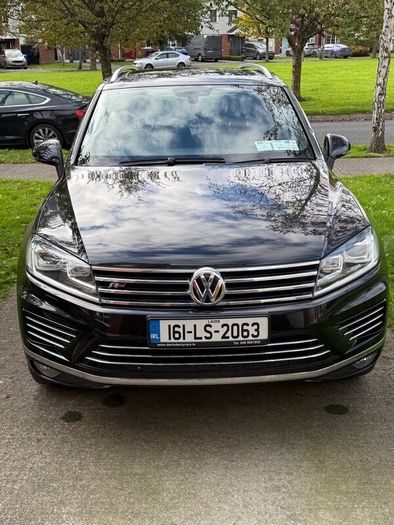 2016 Vw Touareg R-line 3.0 V6 Tdi (262 Bhp)