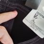 M&S black velvet style bootleg Sz 12 Long - Bnwt Rrp 49 Image 4