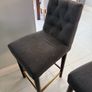 grey bar stools Image 2