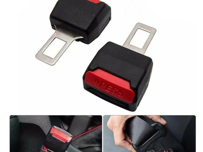 2 pcs Seatbelt Extender Buckle