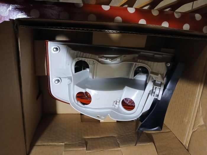 Audi A4 outer tail lights left and right