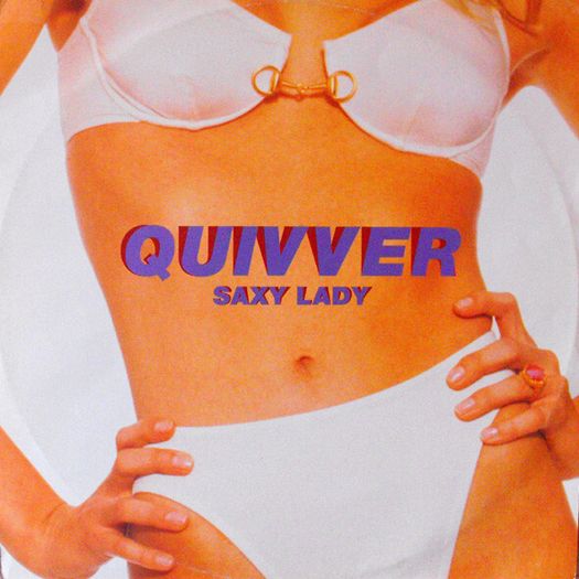 Quivver-saxy Lady