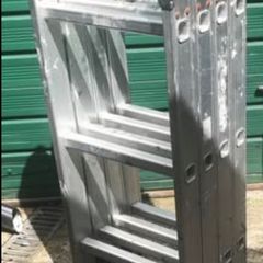 Aluminium Folding ladders