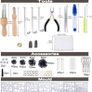 Needle Felting Starter Kit Including 40 Colours Wool Roving Set and Needle Felting Tool, Wool Painting Kit, Wool Felting Kit Image 2