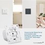 Homematic IP Smart home dimming actuator for brand switches - phase cut, phase cut dimmer for dimmable lamps as well as for most dimmable LED lamps, 143166A0 Image 5